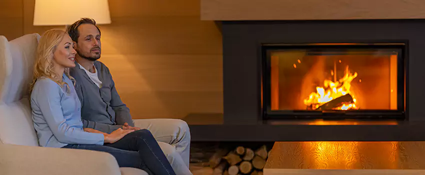 Ravelli Group Convection Fireplaces Installation in Lake Forest, Illinois