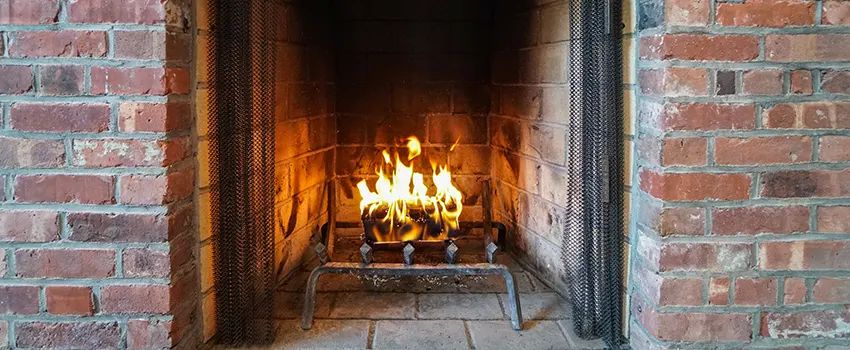 Repairing Damaged Fireplace Tiles in Lake Forest, Illinois