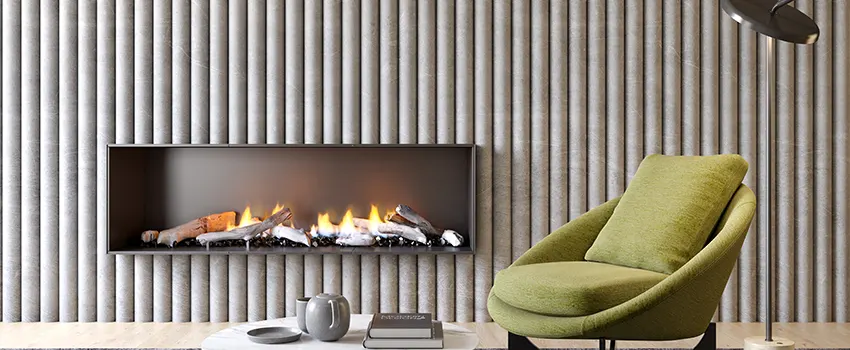 Town & Country Outdoor Fireplace in Lake Forest, IL
