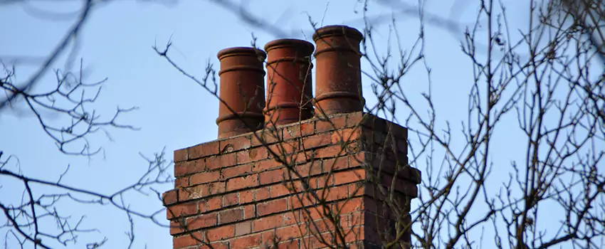 Chimney Crown Installation For Brick Chimney in Lake Forest, Illinois