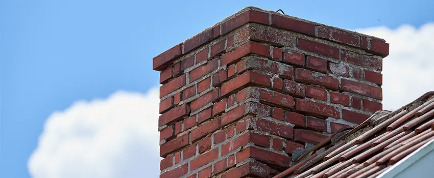 Chimney Concrete Bricks Rotten Repair Services in Lake Forest, Illinois