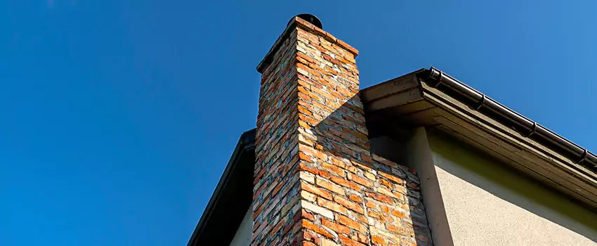 Masonry Chimney Flashing Repair in Lake Forest, Illinois