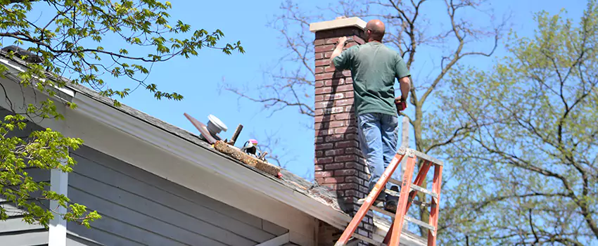 himney Crown Repair in Lake Forest, Illinois
