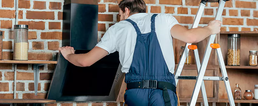Modern Chimney Soot Cleaning Techniques in Lake Forest, Illinois