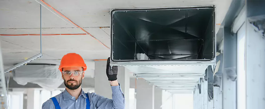 Clogged Air Duct Cleaning and Sanitizing in Lake Forest, IL
