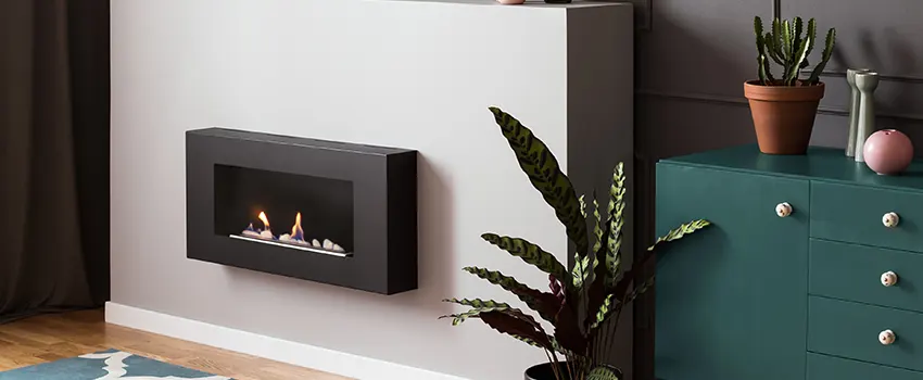 Electric Fireplace Glowing Embers Installation Services in Lake Forest, IL