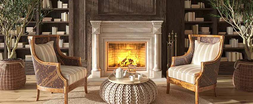 Fireplace Conversion Cost in Lake Forest, Illinois