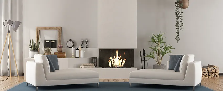 Decorative Fireplace Crystals Services in Lake Forest, Illinois