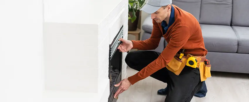 Cost of Fireplace Door Installation Service in Lake Forest, Illinois