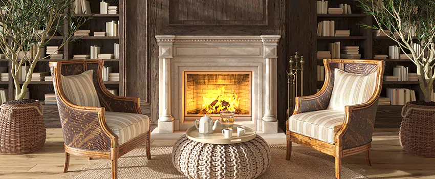 Ethanol Fireplace Fixing Services in Lake Forest, Illinois