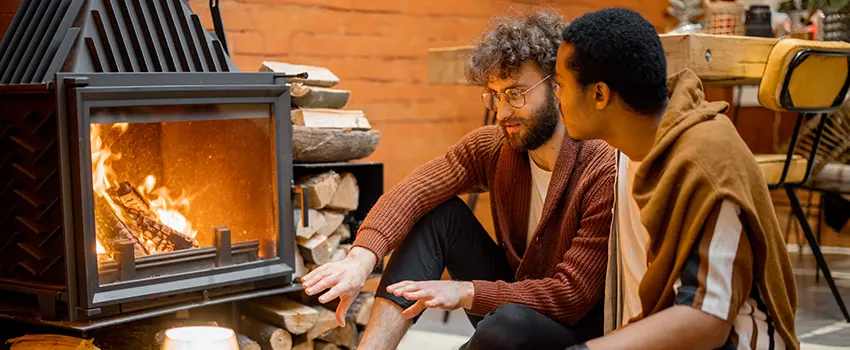 Flue Liner installation for Fireplace Metal in Lake Forest, IL