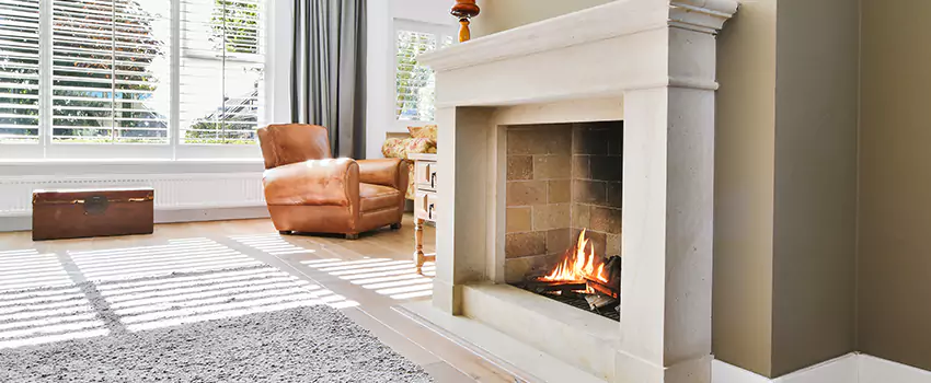 Vintage Fireplace Refacing in Lake Forest, Illinois