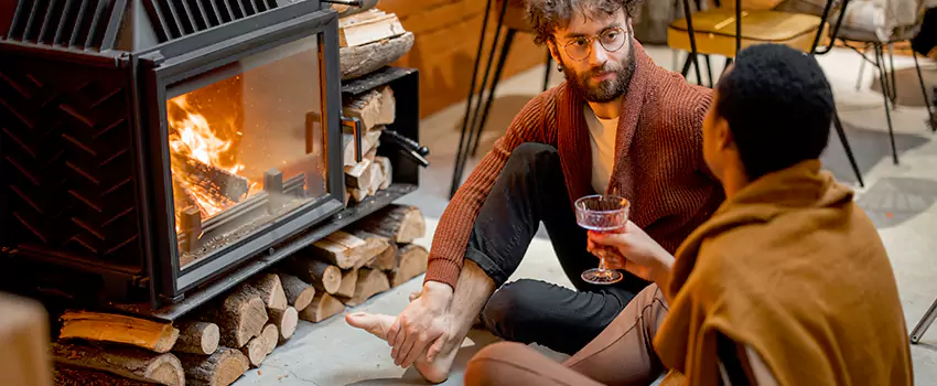 Fireplace Leaky Roof Repair in Lake Forest, Illinois