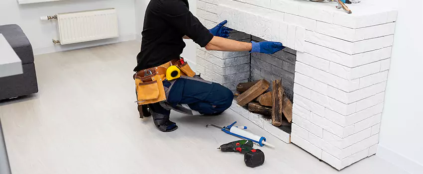 Masonry Fireplace Technician in Lake Forest, Illinois