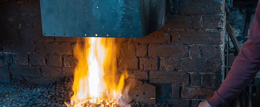 Fireplace Throat Plates Repair and installation Services in Lake Forest, IL
