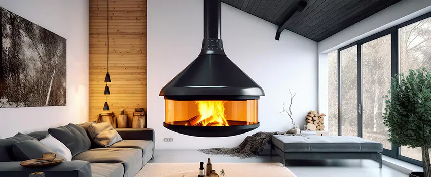 Floating Damaged Fireplace Repair Services in Lake Forest, IL