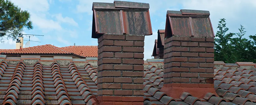 Chimney Maintenance for Cracked Tiles in Lake Forest, Illinois