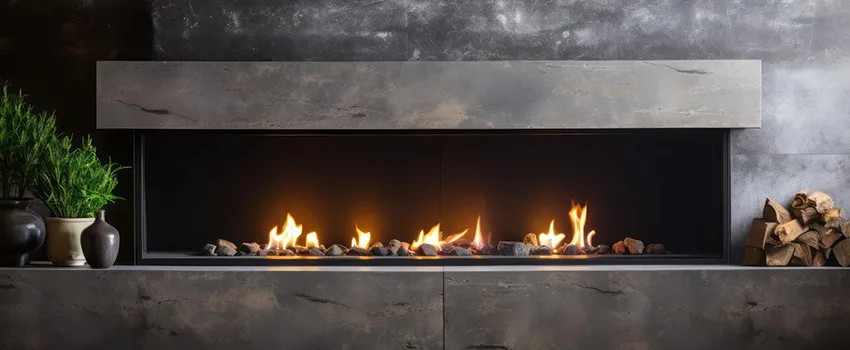 Gas Fireplace Front And Firebox Repair in Lake Forest, IL