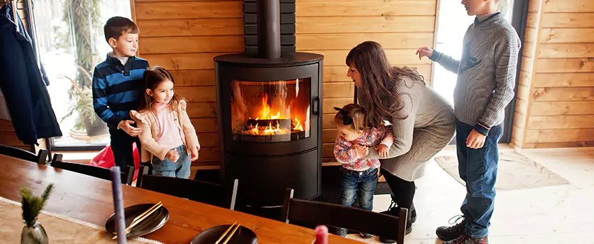 Jøtul Gas Fireplace Inspection Service in Lake Forest, Illinois