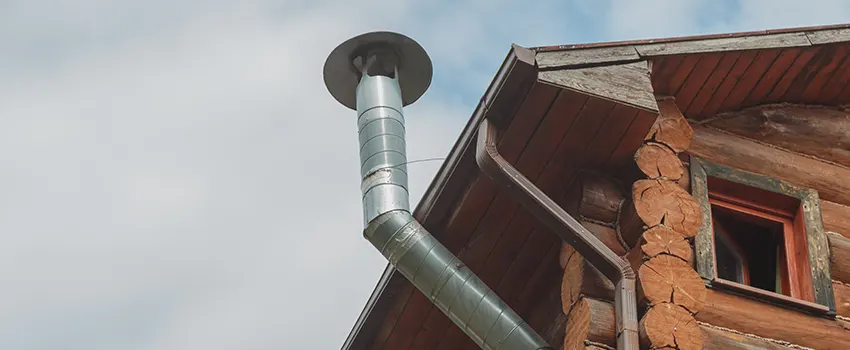 Cracks Repair for Leaking Chimney in Lake Forest, Illinois