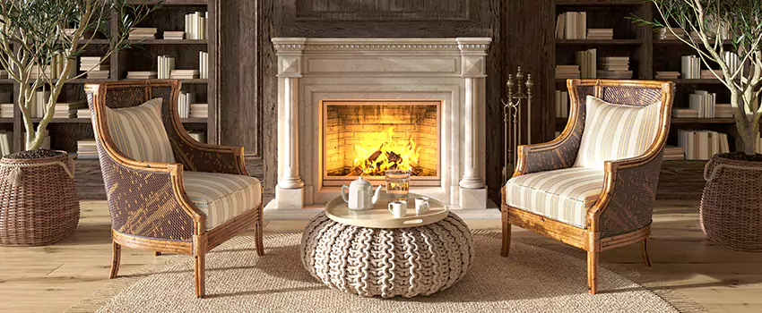 Mendota Hearth Fireplace Heat Management Inspection in Lake Forest, IL