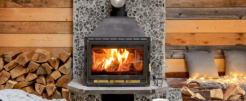 Outdoor Morso Fireplace Broken Screen Replacement in Lake Forest, IL