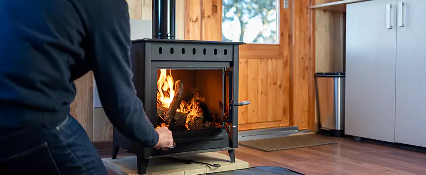 Open Flame Fireplace Fuel Tank Repair And Installation Services in Lake Forest, Illinois