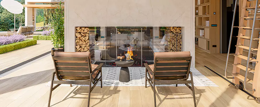 Ortal Space Creator Fireplace Repair in Lake Forest, IL