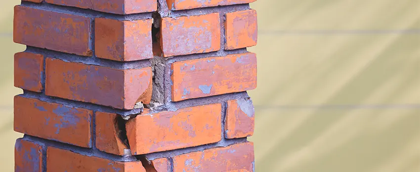Repairing Cracked Porcelain Tiles for Fireplace in Lake Forest, IL