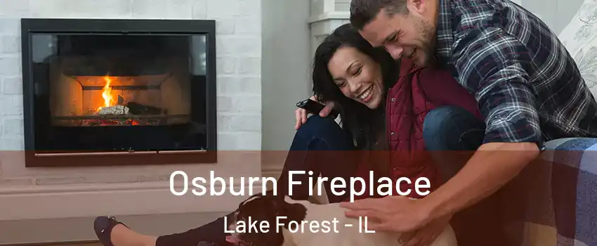  Osburn Fireplace Lake Forest - IL