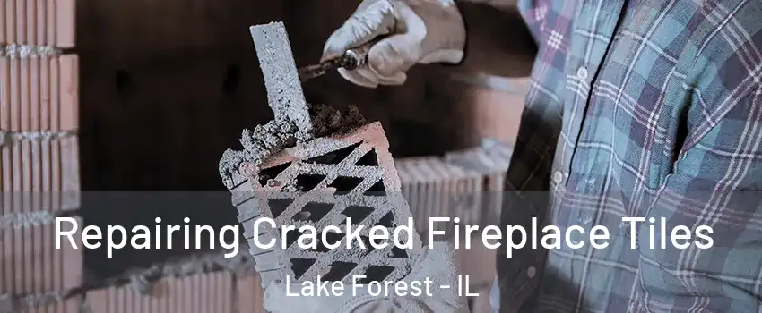 Repairing Cracked Fireplace Tiles Lake Forest - IL