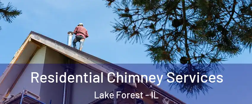  Residential Chimney Services Lake Forest - IL