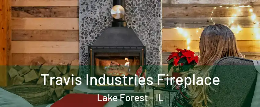  Travis Industries Fireplace Lake Forest - IL