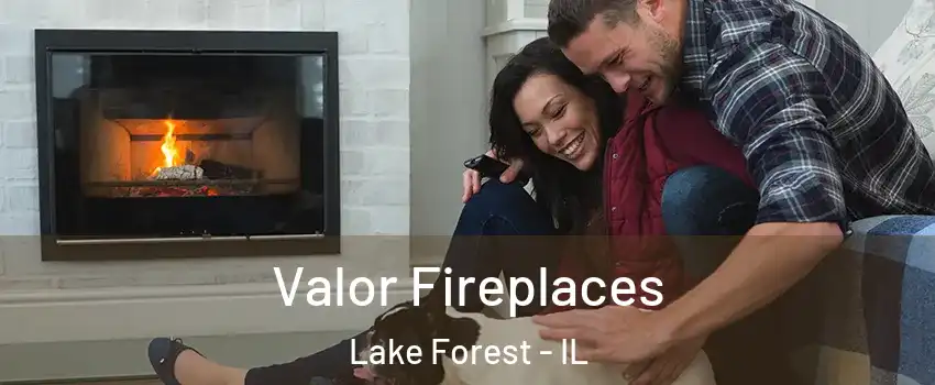  Valor Fireplaces Lake Forest - IL