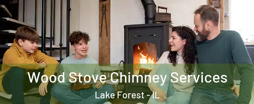  Wood Stove Chimney Services Lake Forest - IL